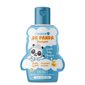 Dr Panda Moisturizing Kids Shampoo