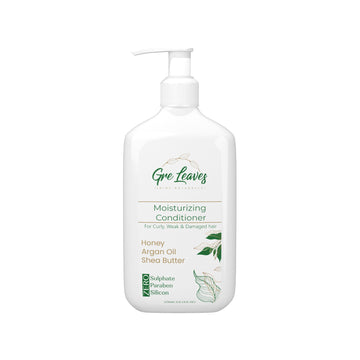 WITH Oil of Morocco Hair Conditioner, Hydrate and Repair, Intensively Moisturises, for Dry and Damaged Hair, Sulfate Free Surfactants,