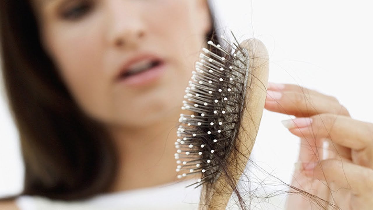 علاج تساقط الشعر