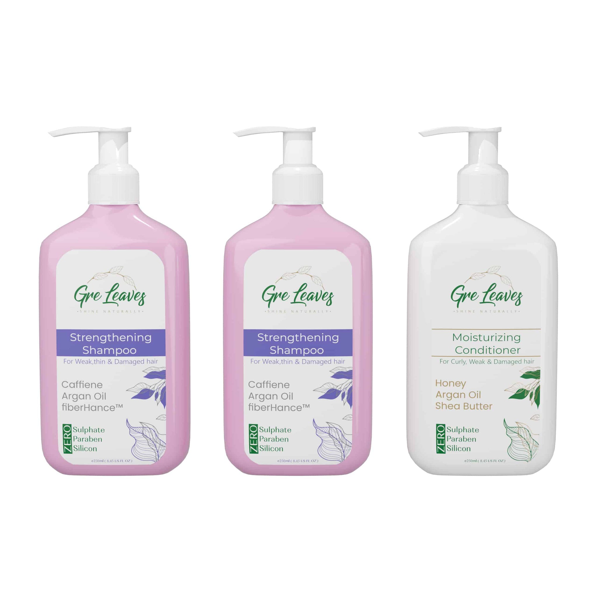Expanded Strengthening and Moisturizing Set