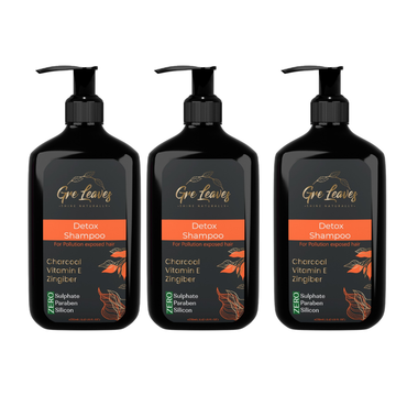 Three set Detox Shampoo