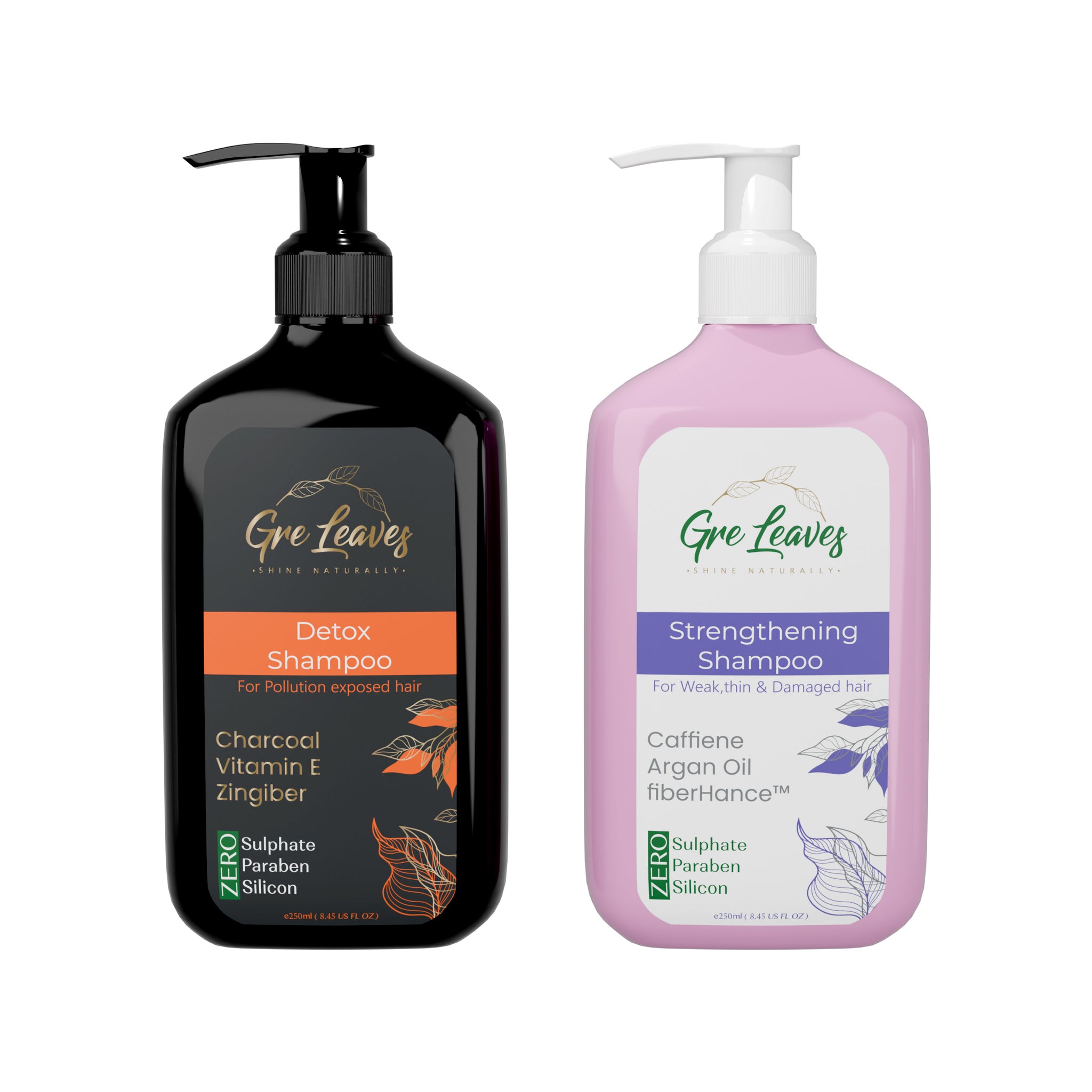 Detox & Strengthening Shampoos