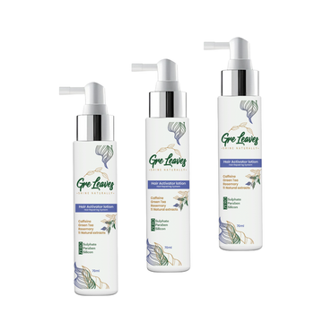 3 Hair Activator Sprays Bundle