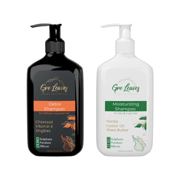 Detox & Hydrate Shampoos