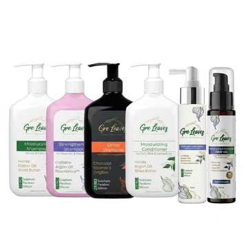 Complete Hair & Scalp Care Bundle