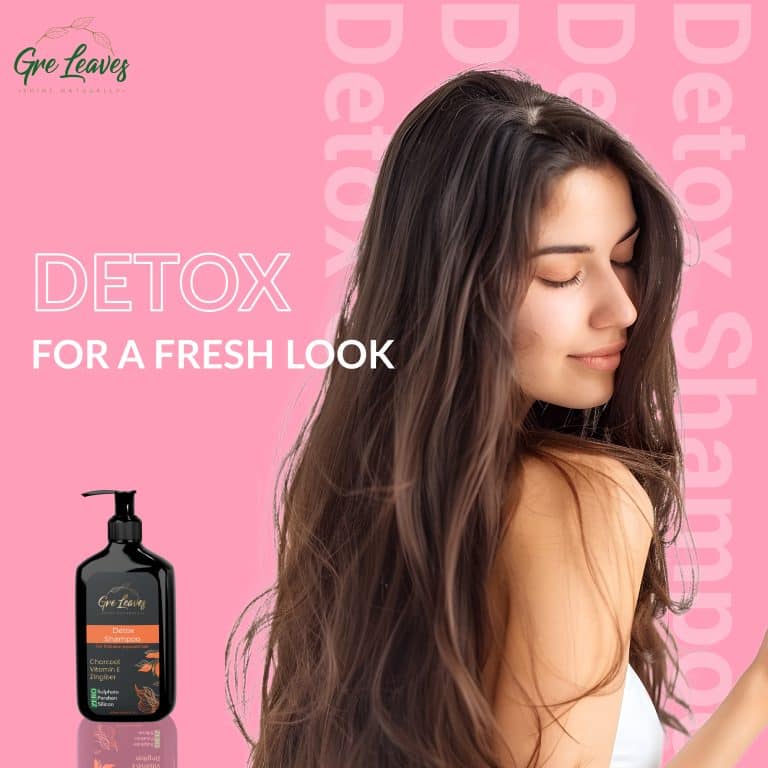 Deep Cleansing and Hydrating Set (Detox Shampoo & Moisturizing Conditi