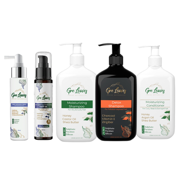 Hair Repair Bundle for Stressed & Damaged