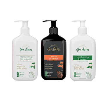 Deep moisturizing and Deep Cleansing Set