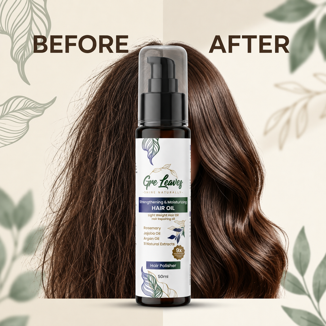 Buildup & Split Ends Care Bundle