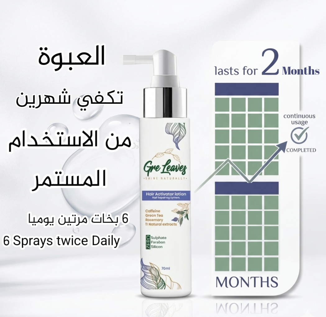 Hair Activator Spray