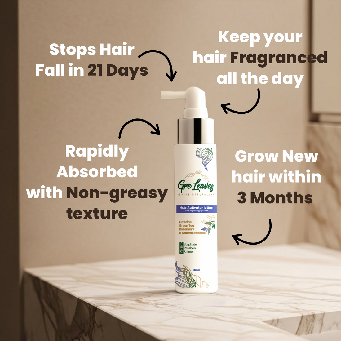 Hair Activator Spray